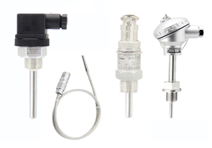 The choice of thermal resistance or thermocouple when measuring temperature